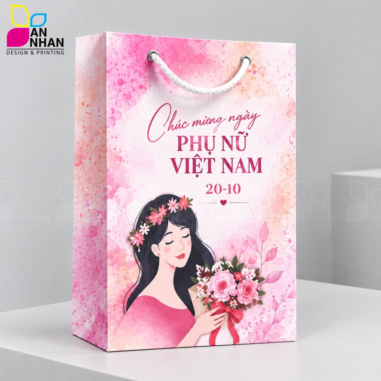 T&uacute;i giấy in số lượng &iacute;t